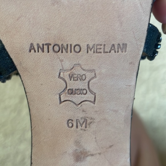 Black sparkle heels - Picture 6 of 6